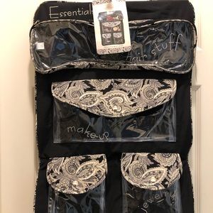 Travel hanging accessories bag